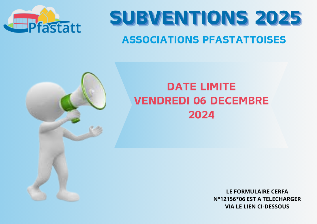 Subvention 2023